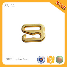 SB22 Metallbüstenhalter Rückenband Clip für Unterwäsche